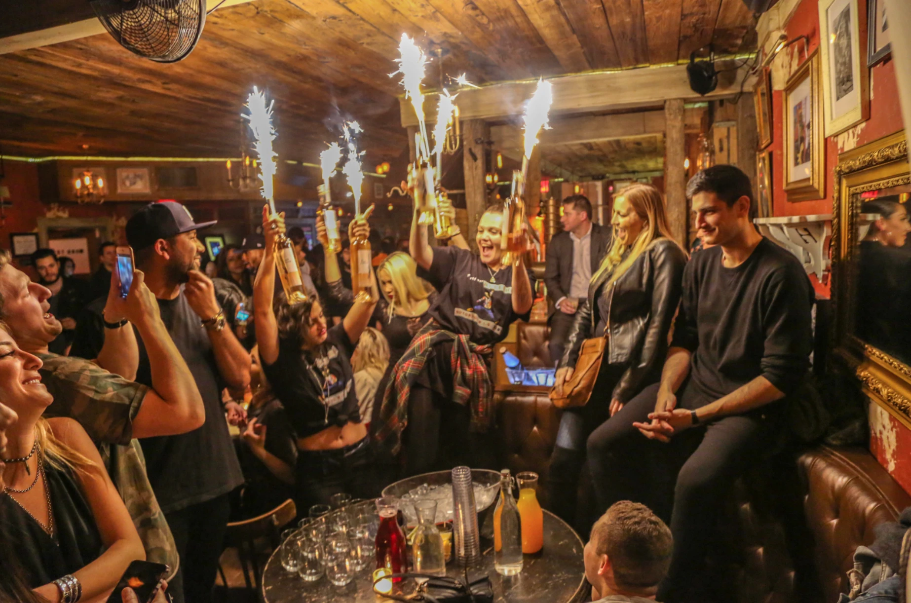 Restaurant customer testimonial and success story image