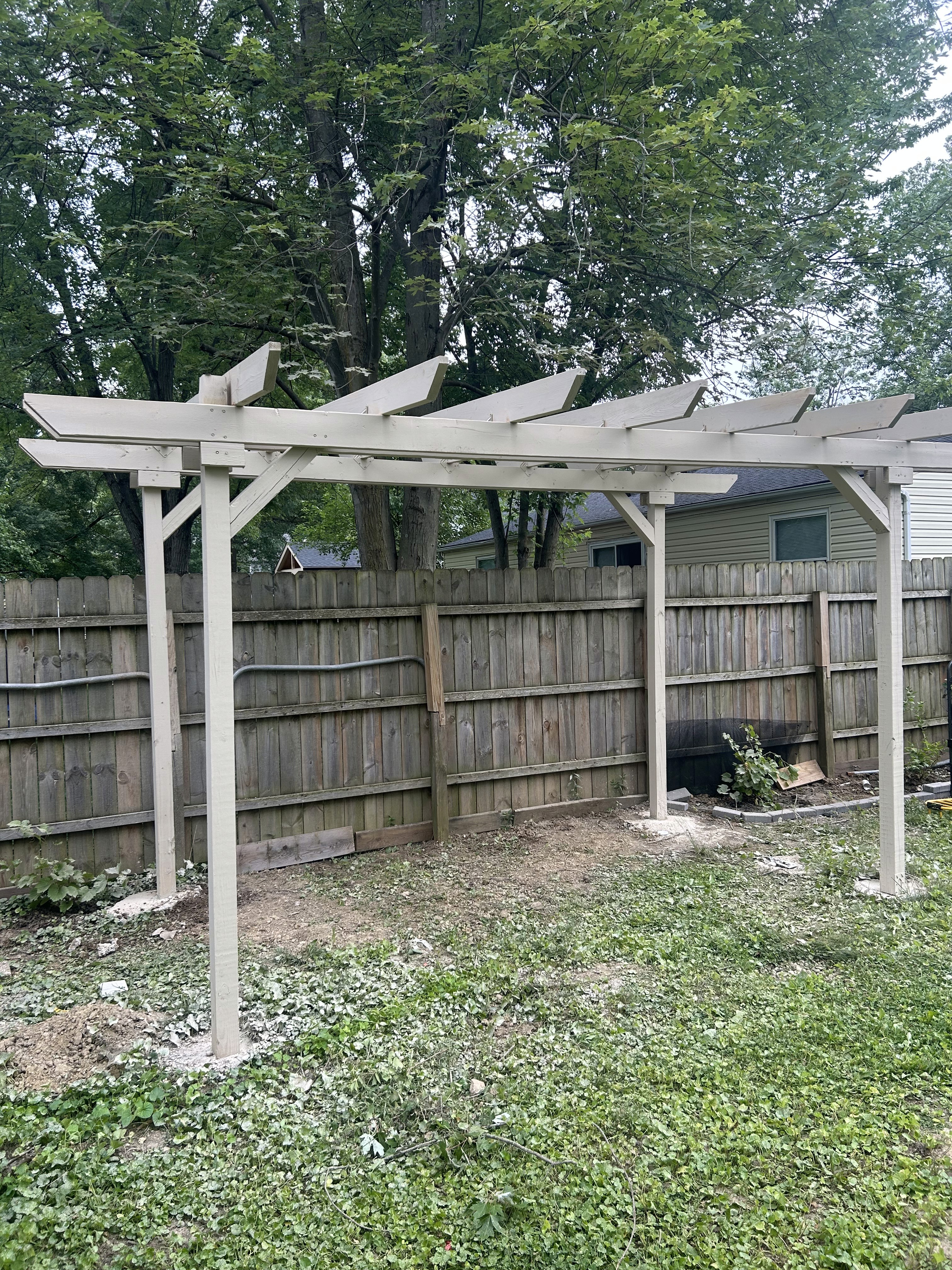 Yard work project image
