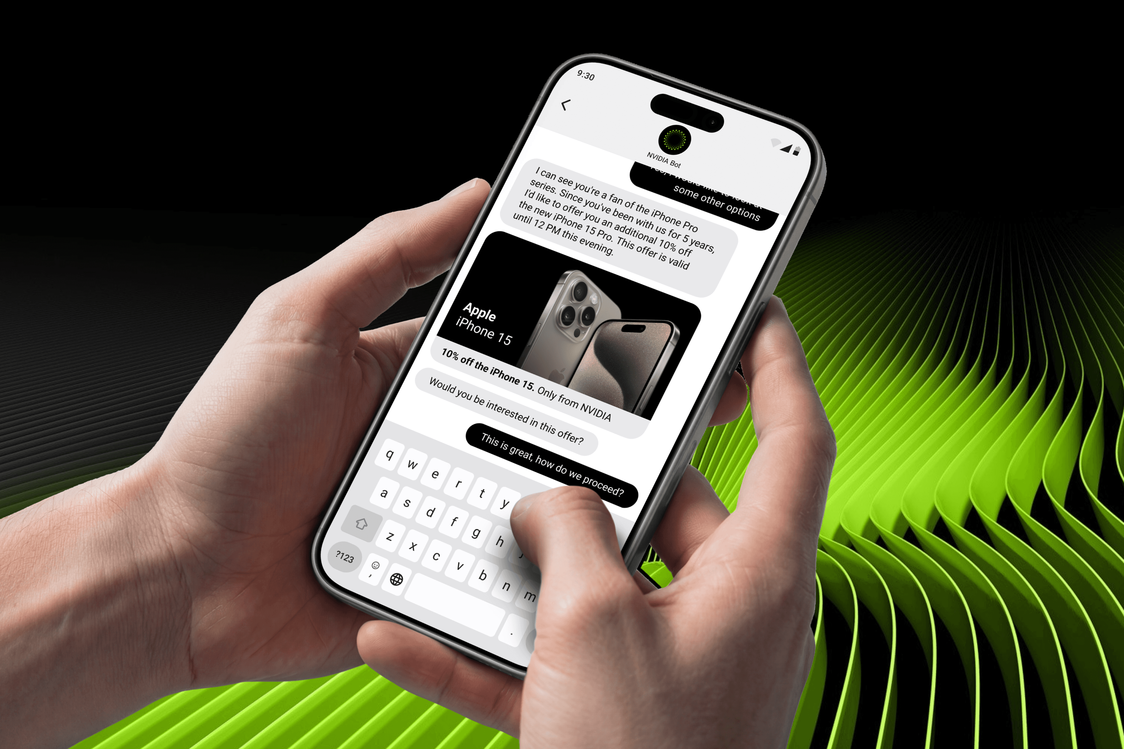 Sample image from a project