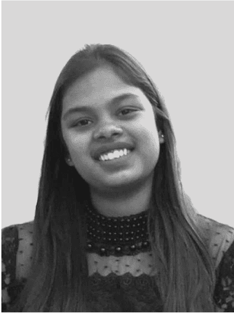 A portrait of a young man smiling