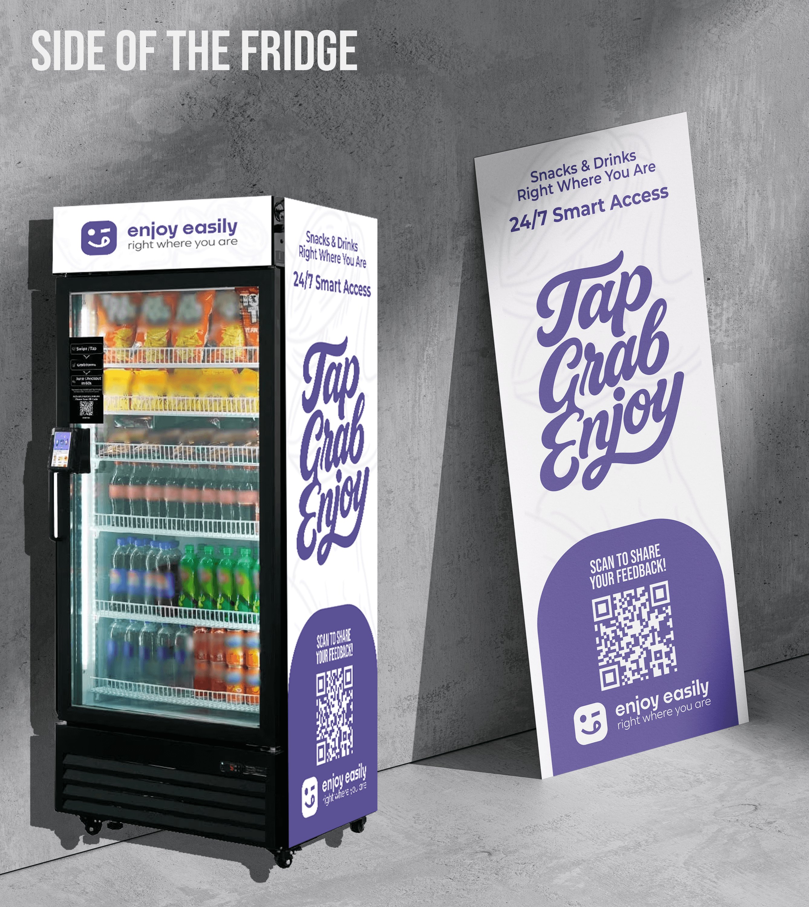 Enjoy Easily - Branding