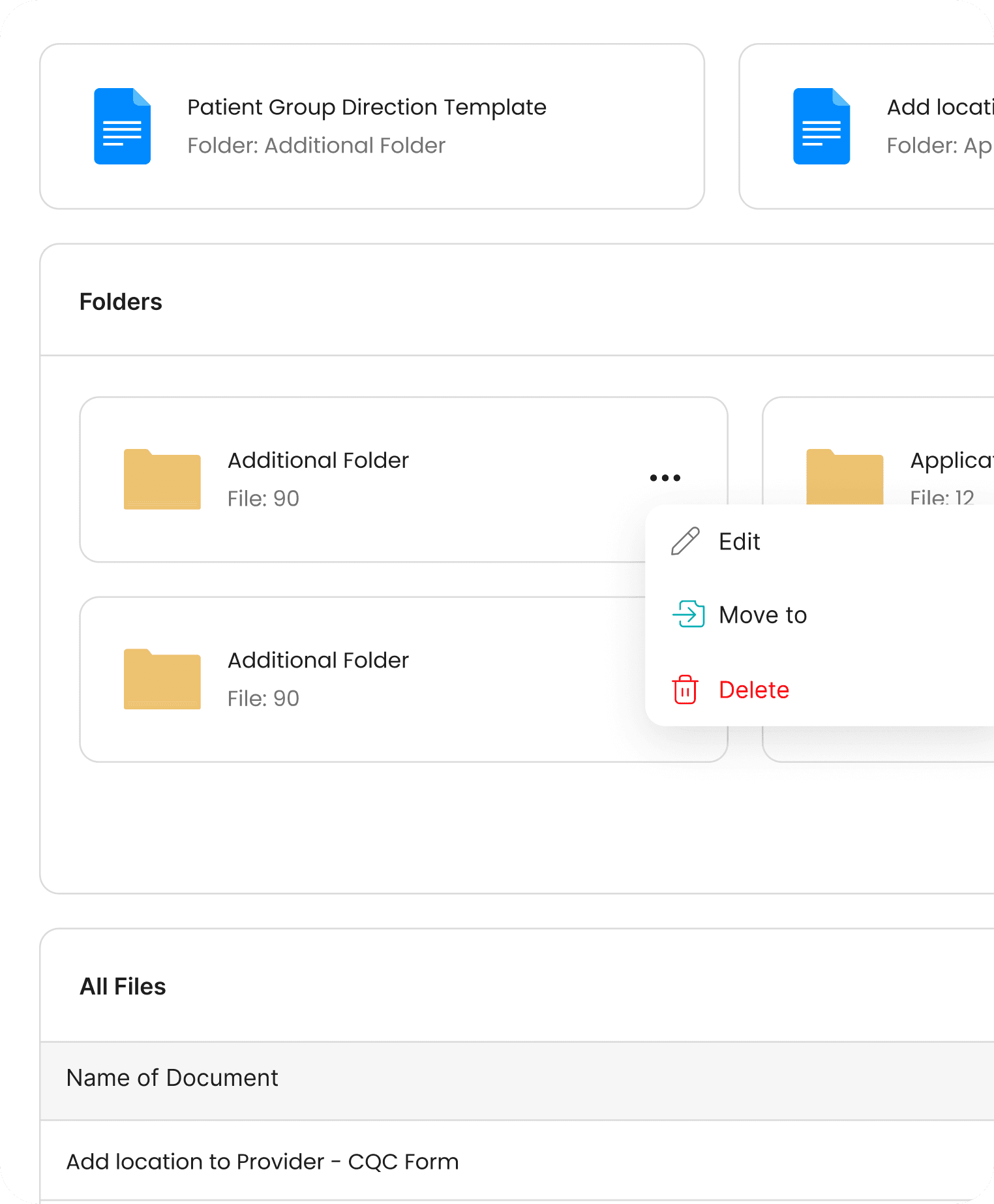 An image of Freelio's project ui