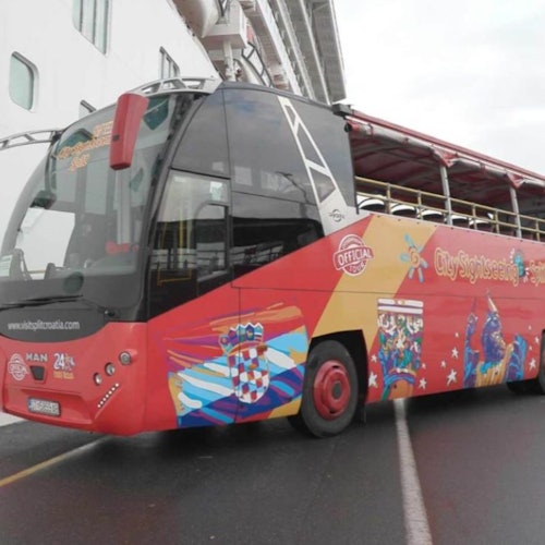 bysightseeing grønn linje