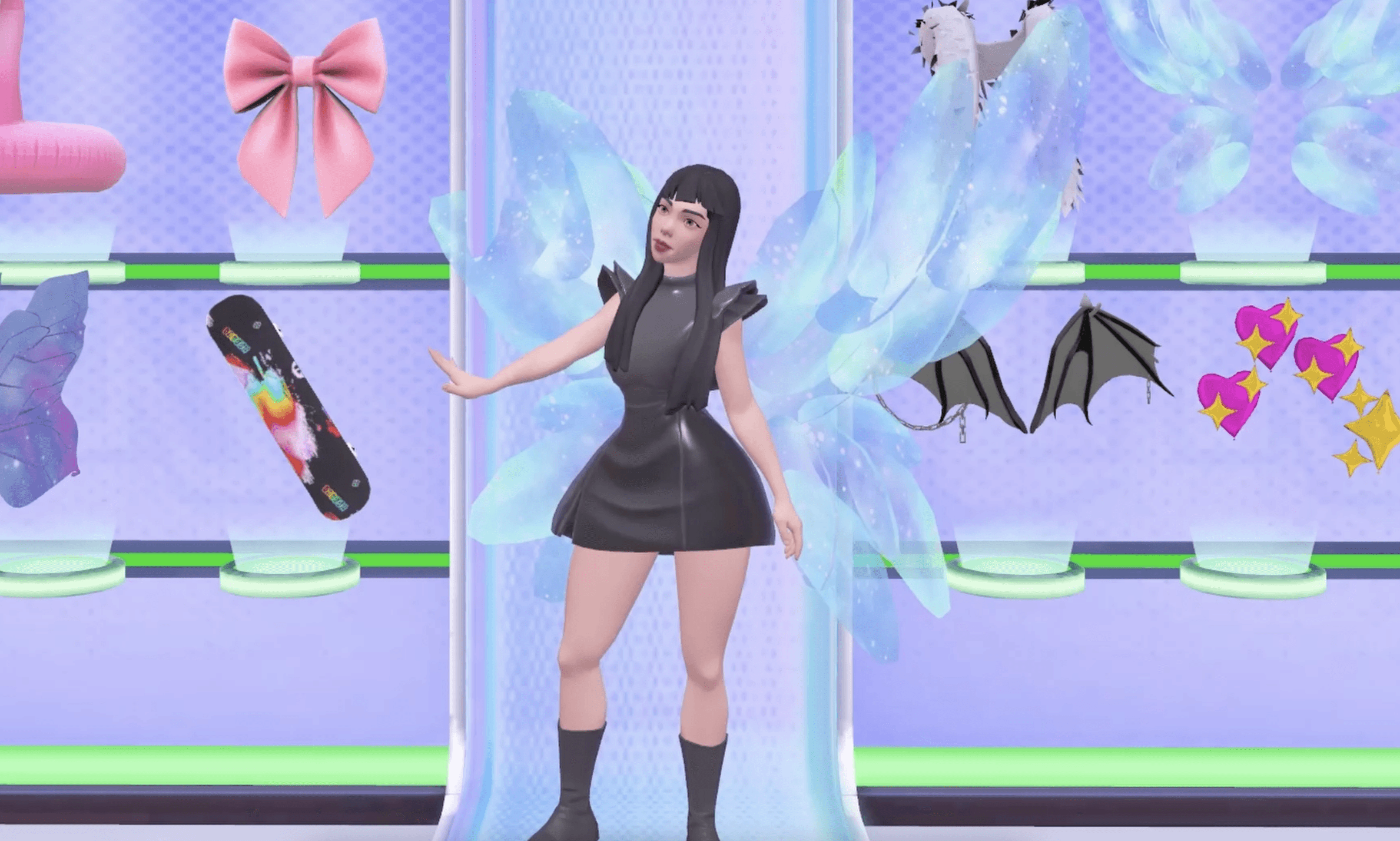 Screenshot from Fashion Rivals, game by DressX for Meta Horizon