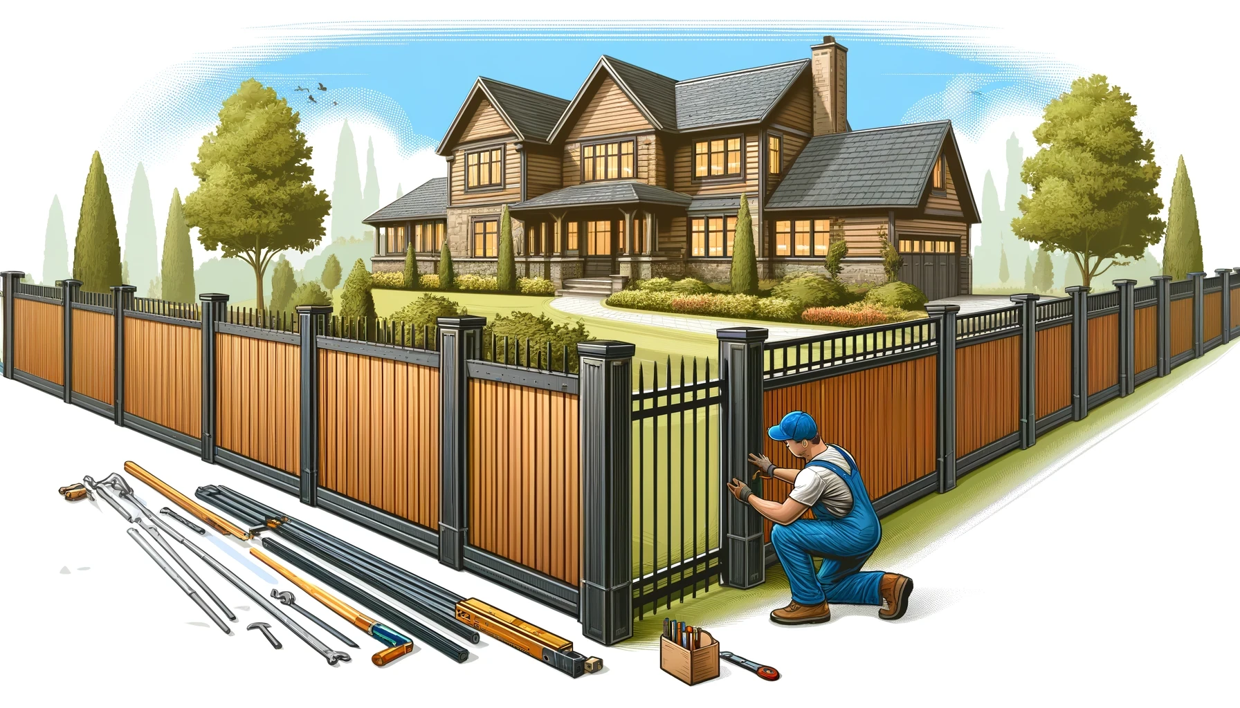 Top Fence Company | Quality Fencing Solutions for Your Home