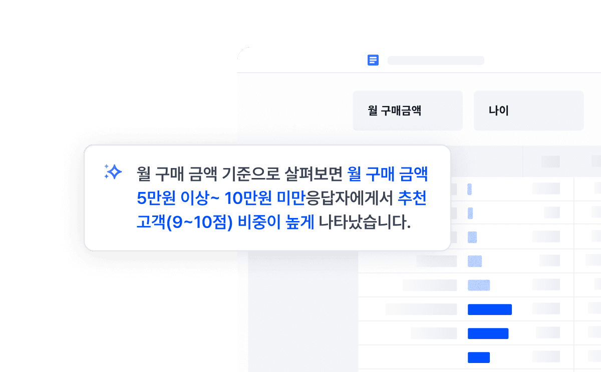 A screenshot showing a prompt with options and a graph, likely from a data analysis tool or application.