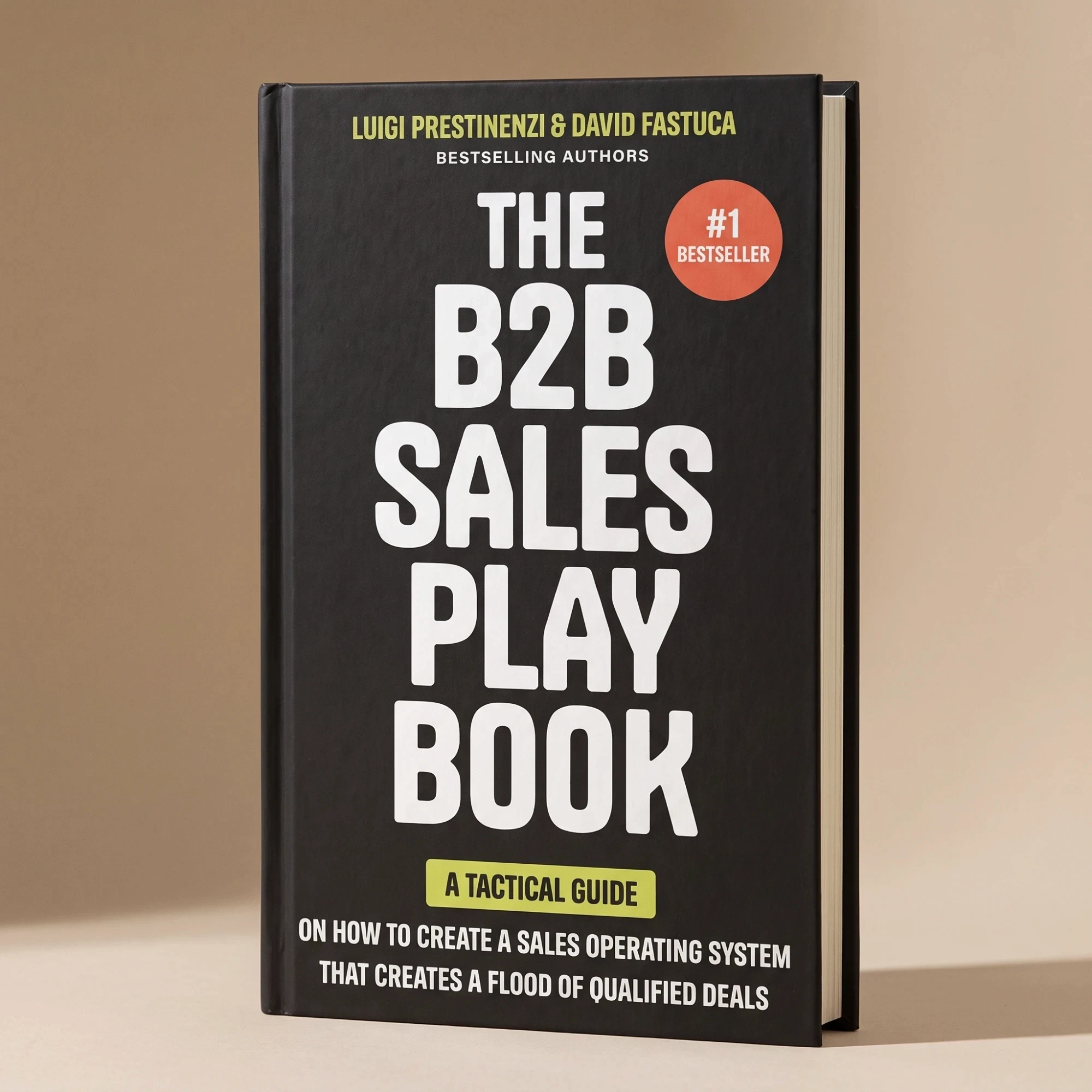The B2B Sales Playbook book cover