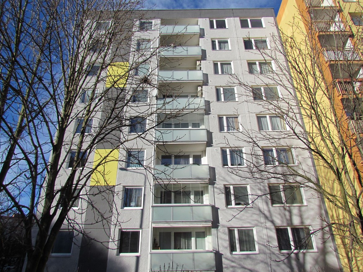 Rekonstrukce panelového domu