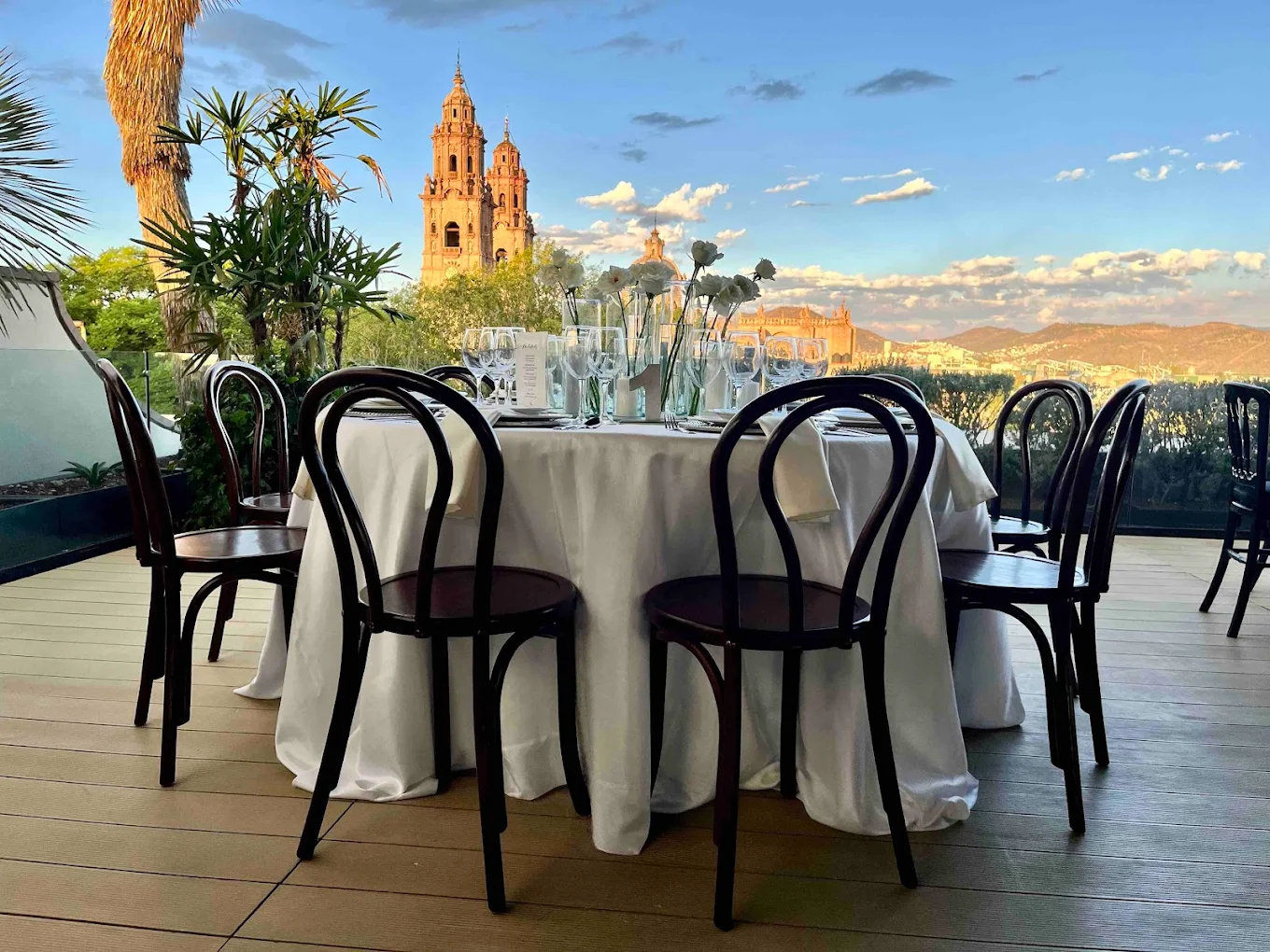 Terraza para eventos