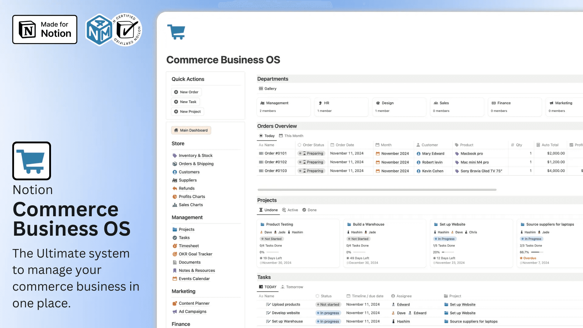 Best Notion templates for 2025