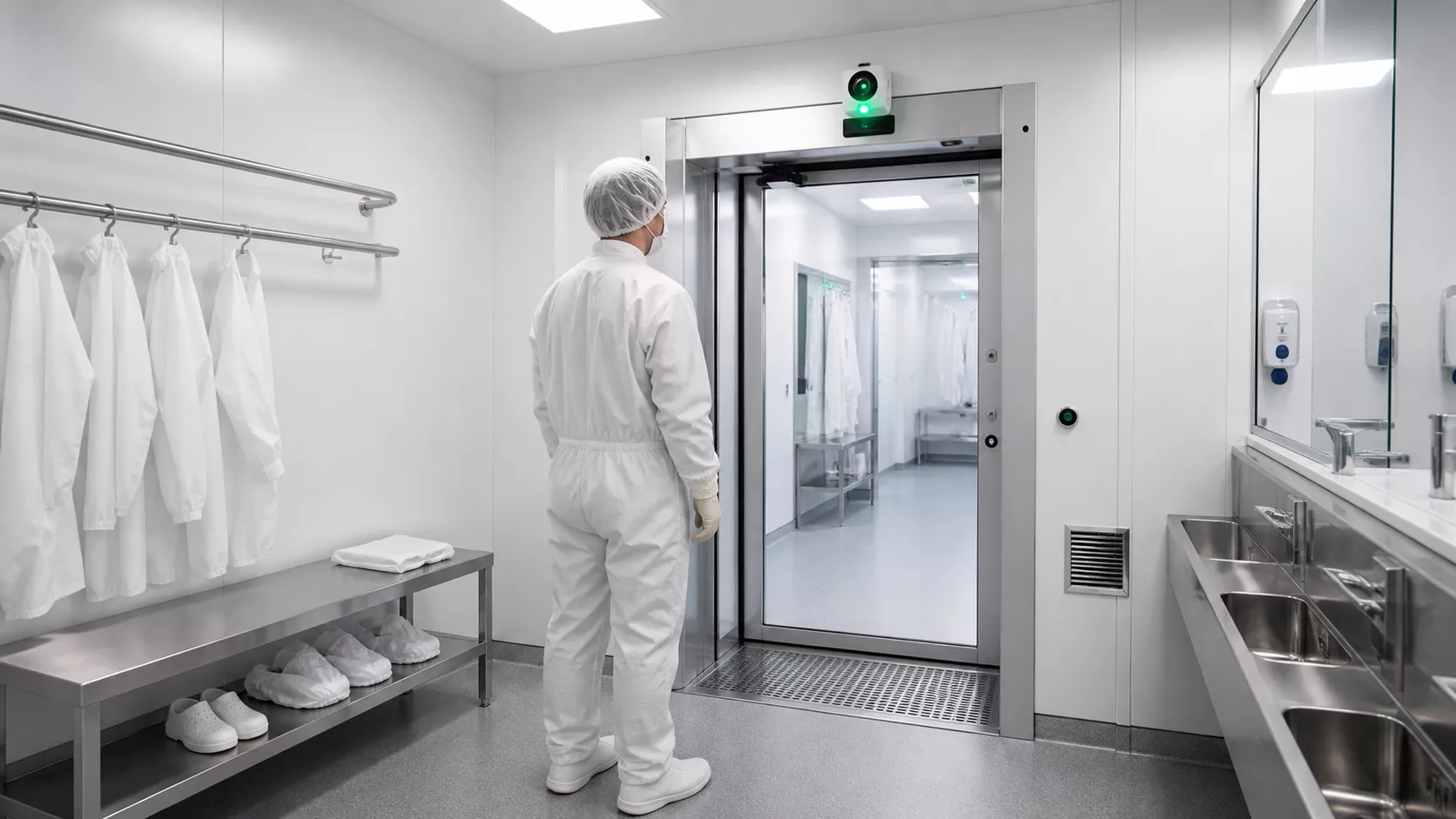 gowing and ppe compliance