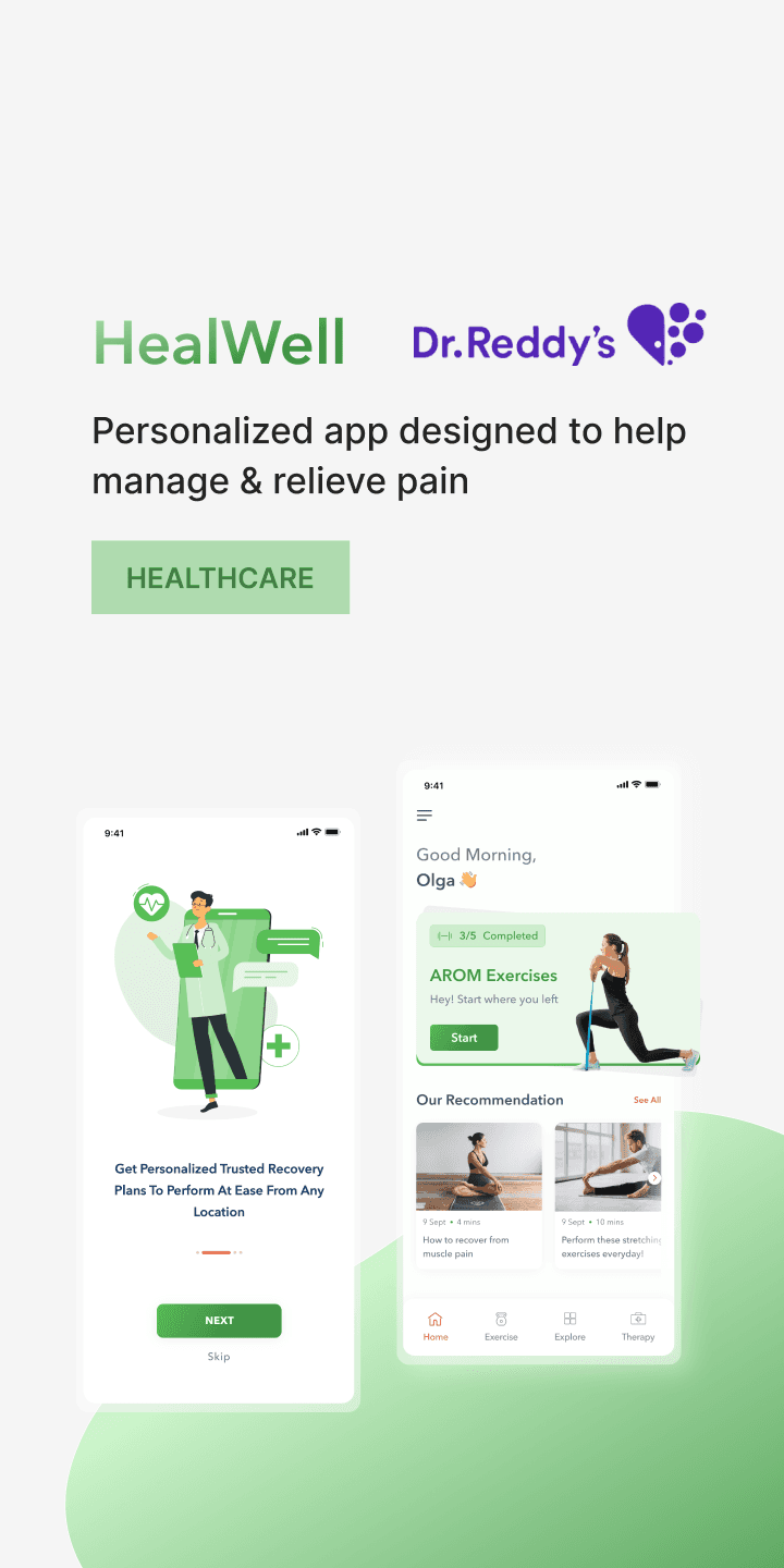 Mountain peak reflecting in calm lake at sunrise.