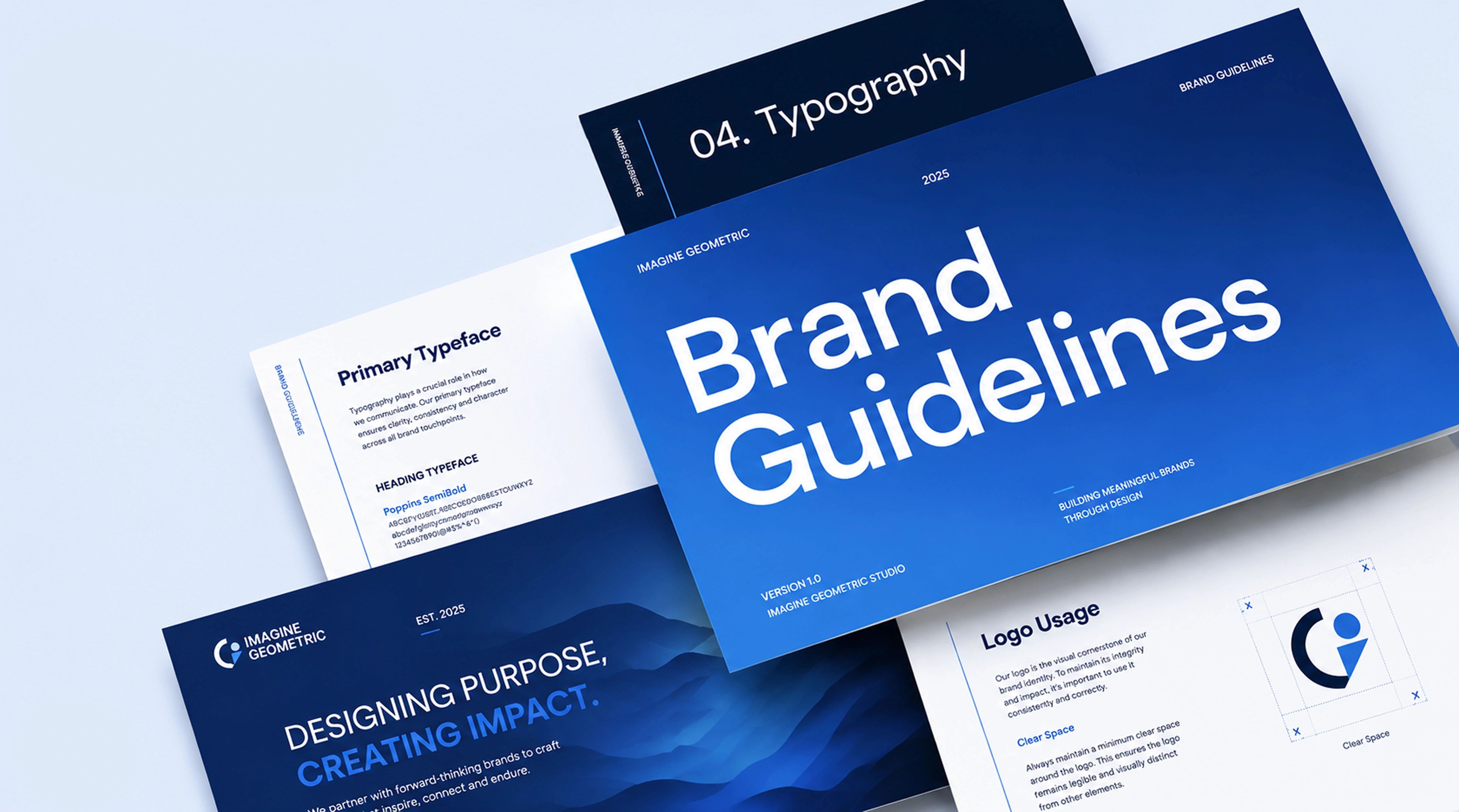 Dentaid brand & illustration case study - design exploration visual, abstrct design
