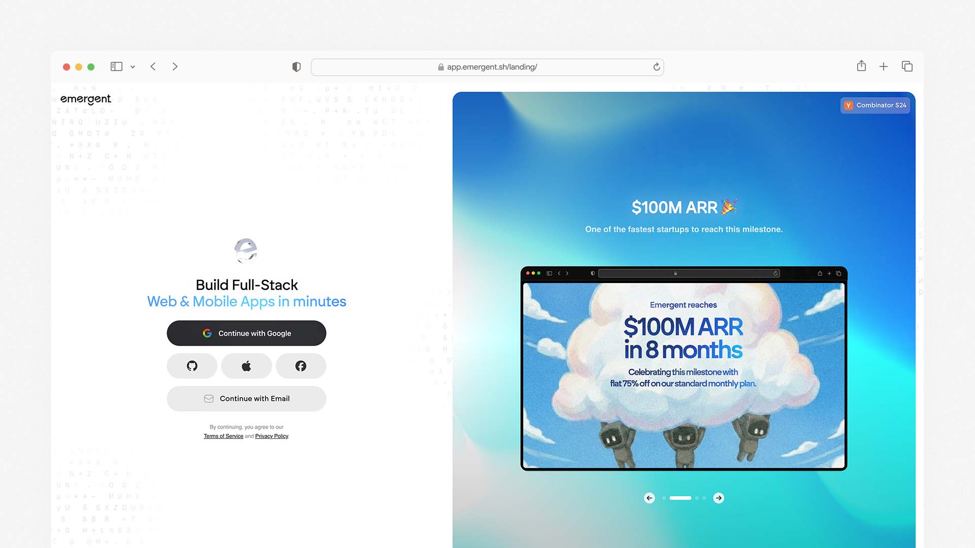 Emergent — Best AI-Powered Option for Lead Generation Focus
