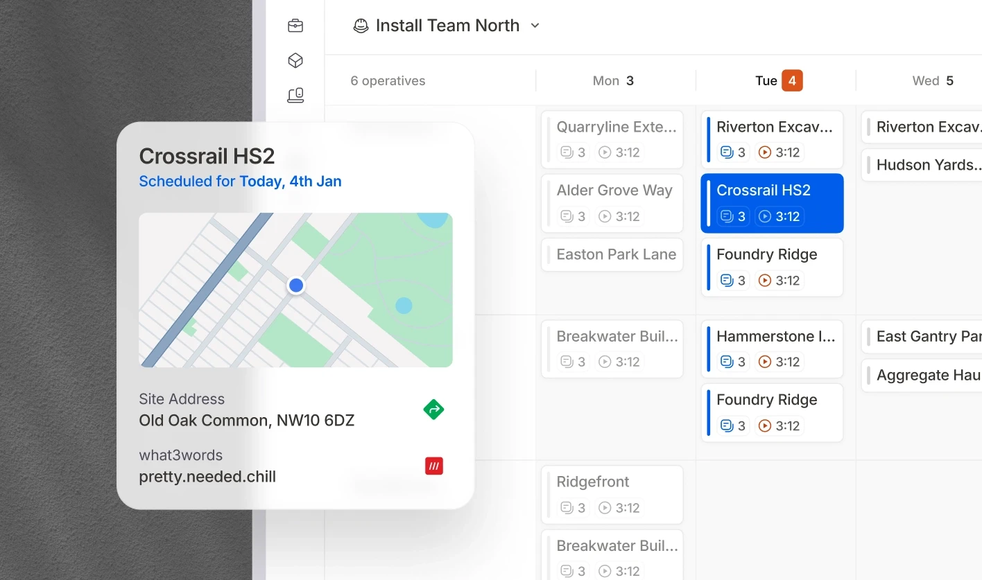 An image showcasing the Onetrace Planner feature