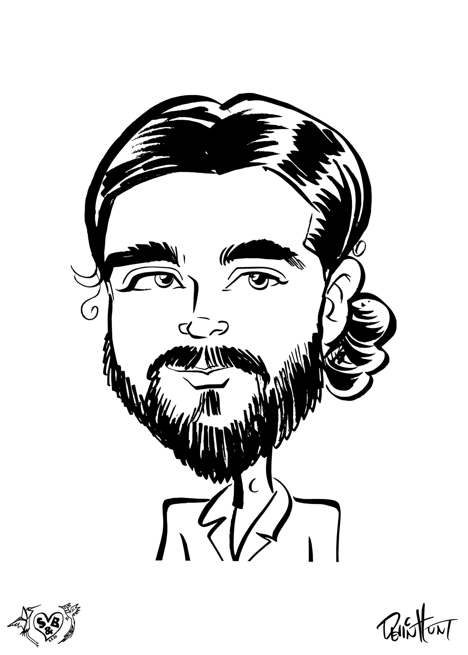 Caricature photo 14