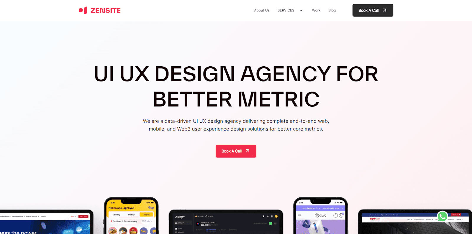Zensite: one of the best UX design agencies in Asia