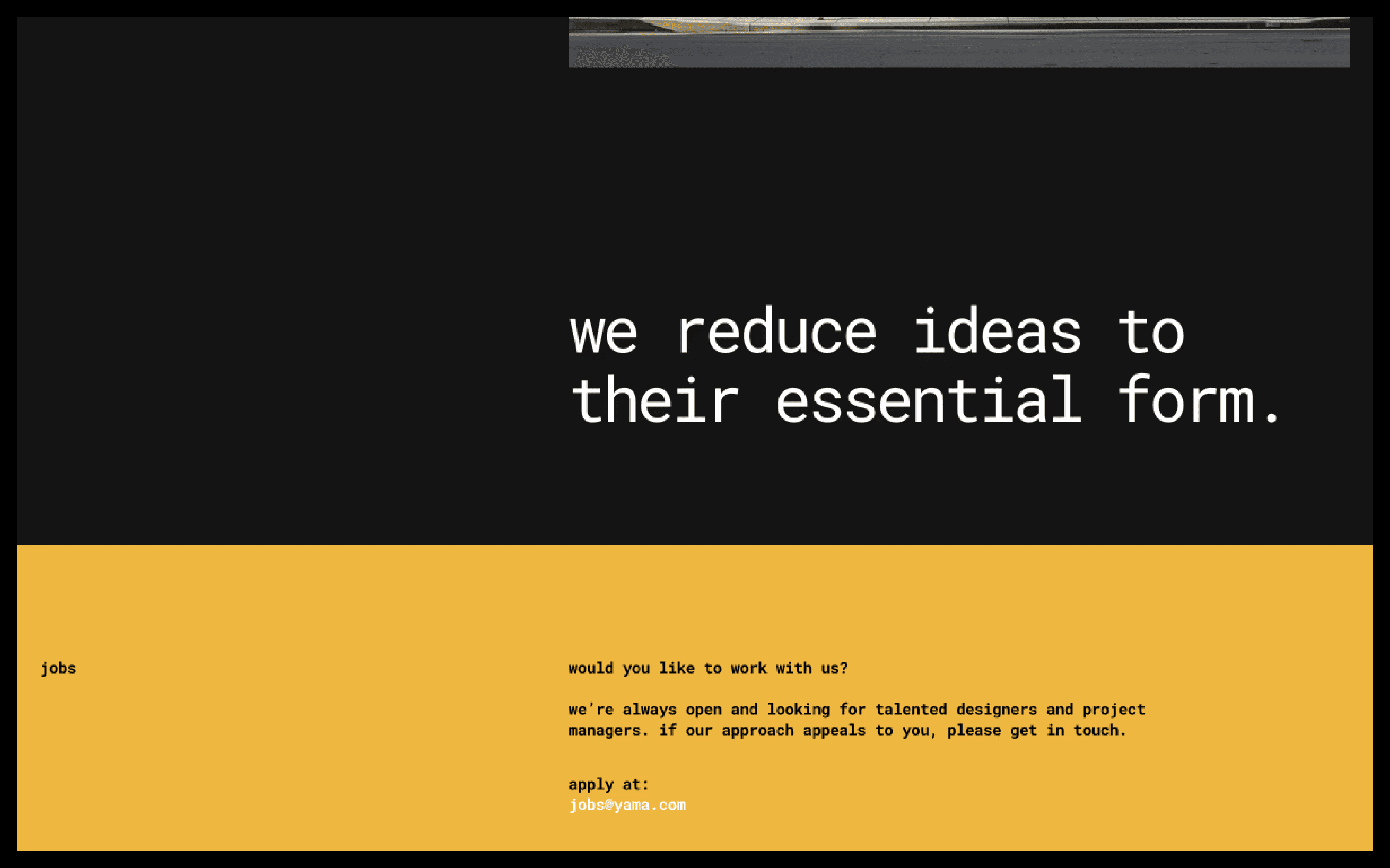 YAMA DESIGN OFFICE wide preview 02