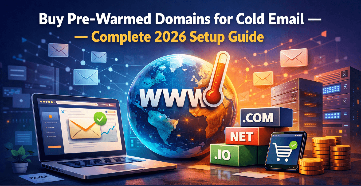 Pre-Warmed Domains Setup Guide 2026