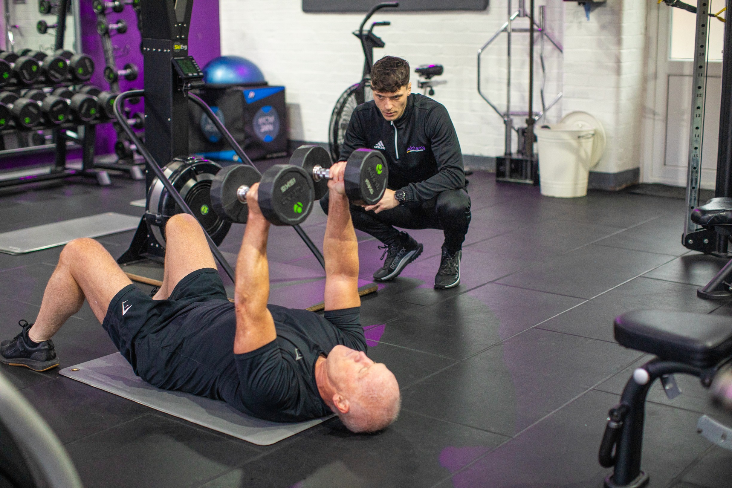 Feel as fit or as strong as you want personal trainers in Wilmslow and Alderley Edge, Cheshire