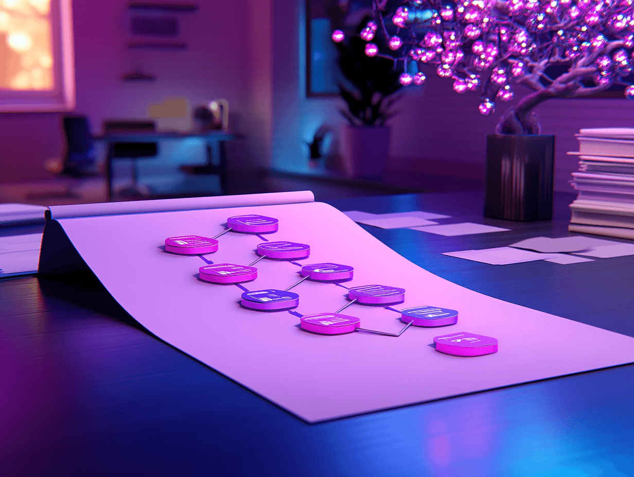 Illustration einer strategischen Datenarchitektur