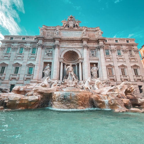 大歌劇咏嘆調音樂會於寶麗宮，特雷維噴泉宮