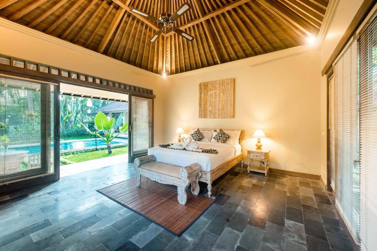 7-bedroom Freehold retreat / boutique hotel villa in Ubud