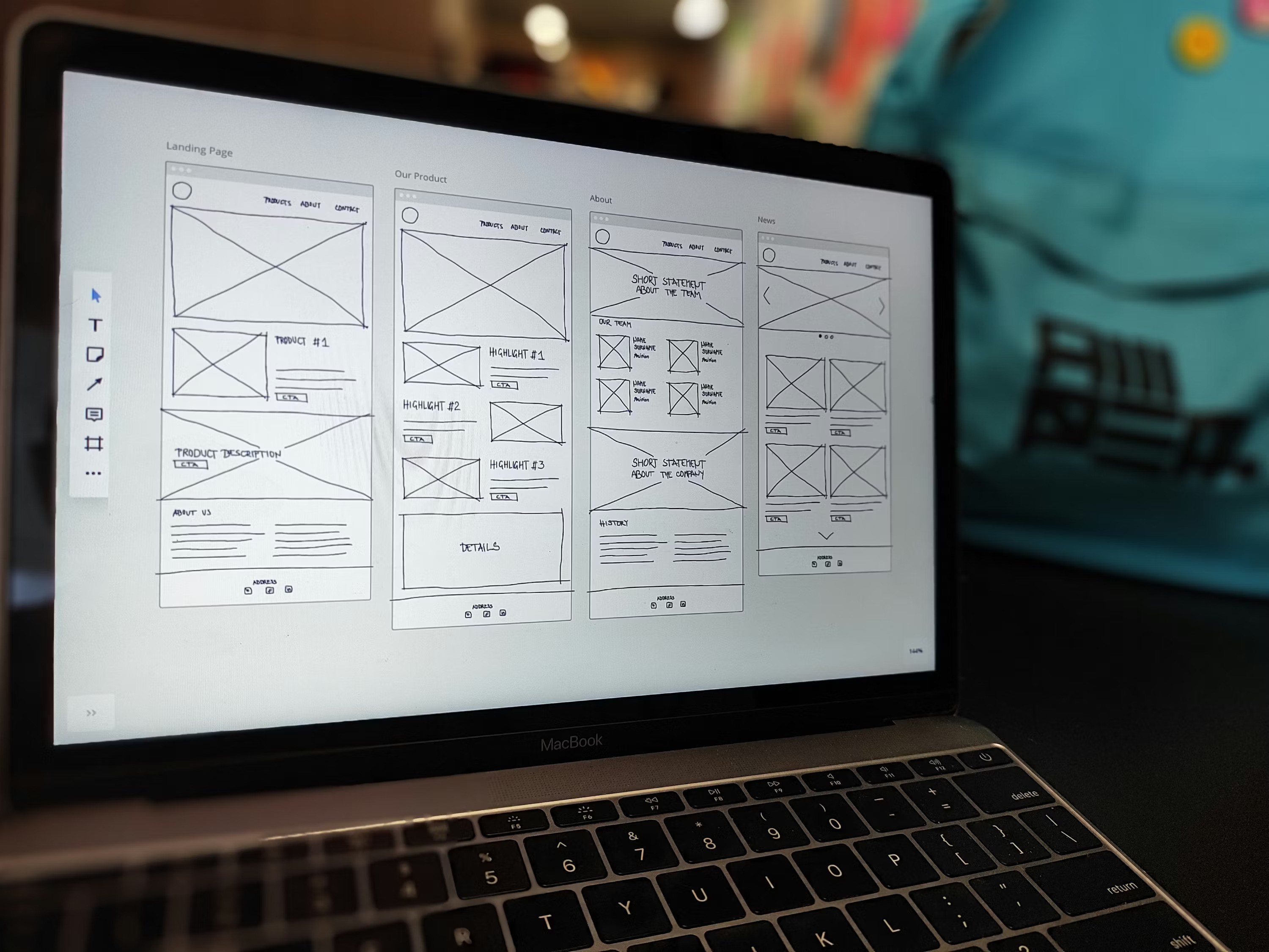 Artonest AI in UX research phase showing data analysis, user insights, and AI tools improving UX design workflow and user experience research 