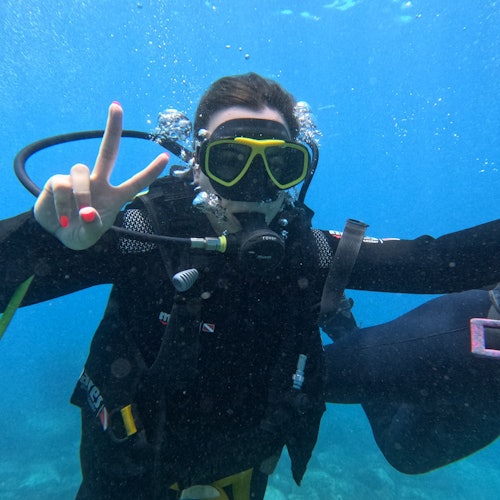 Fuerteventura:富特文图拉导游带领的水肺潜水 + 往返交通票