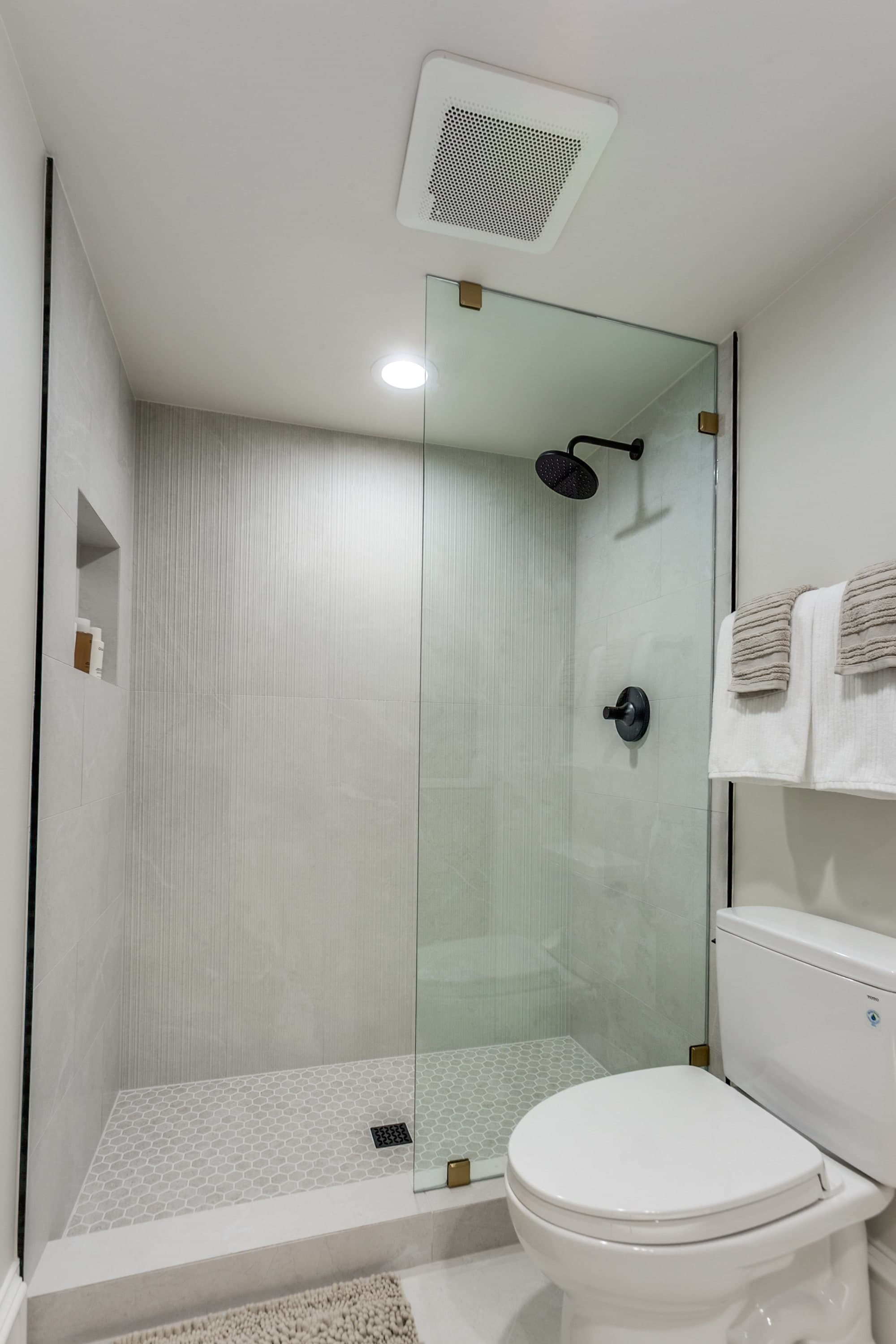 luxury bathroom remodel