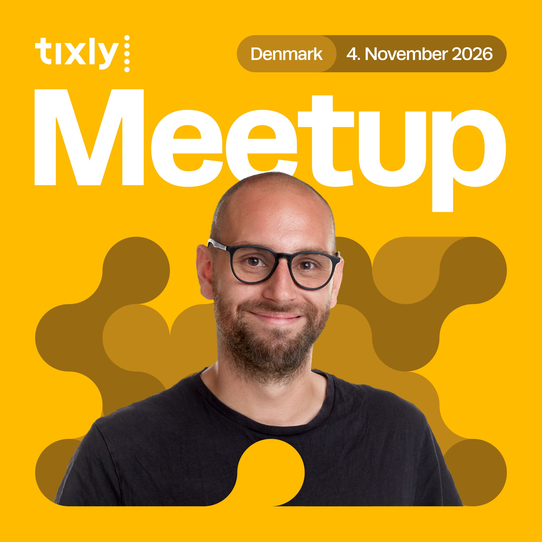 Tixly Meetup in Denmark poster
