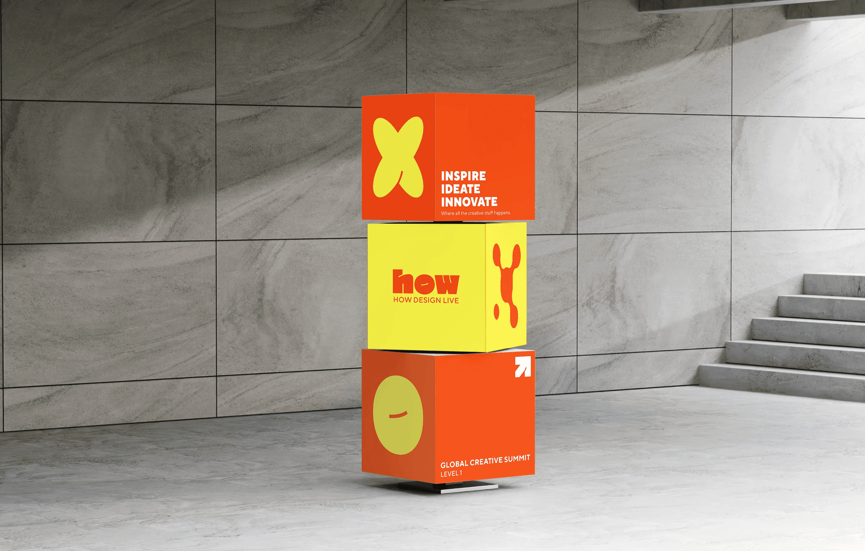 Project Oblique Reception Photograph