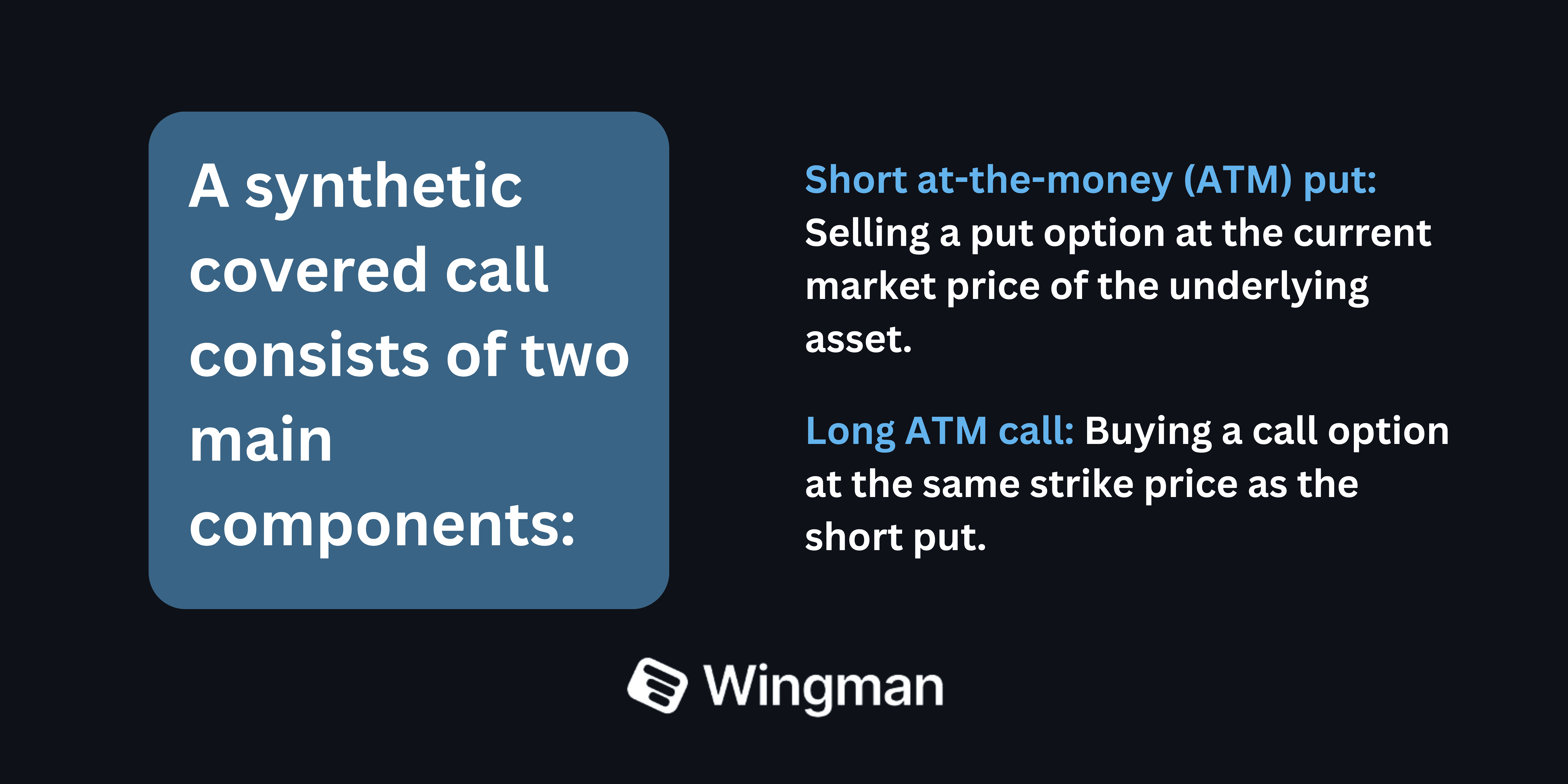 atm put vs atm call.