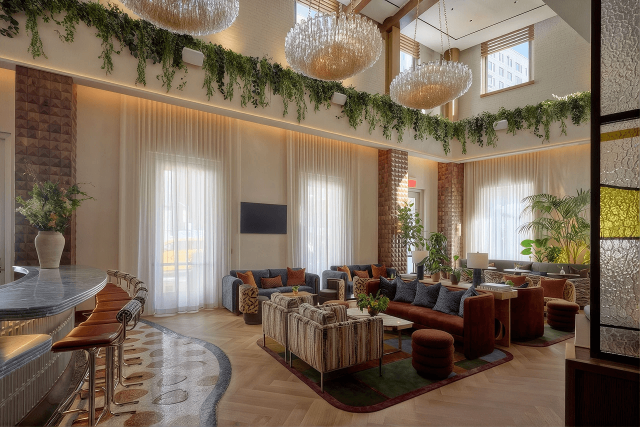 Hyatt Union Square Lobby — view 40
