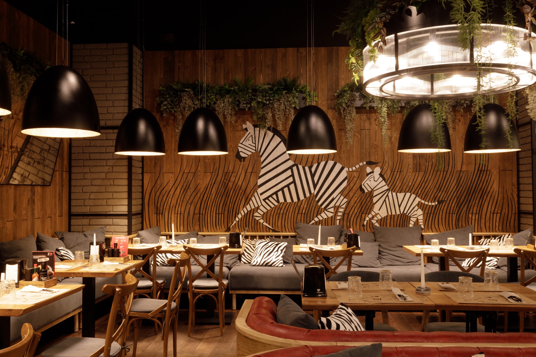 New York Street Pizza Zebra