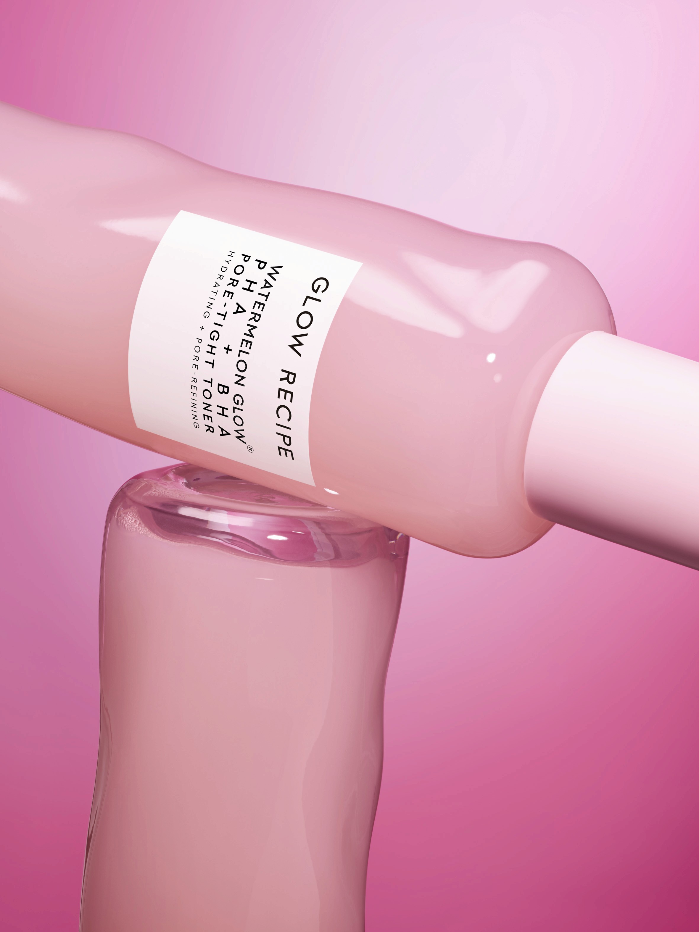 Packaging Design of Glow Recipe's Watermelon Glow Toner