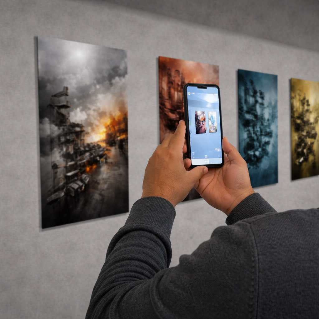 Image detect e realtà aumentata musei