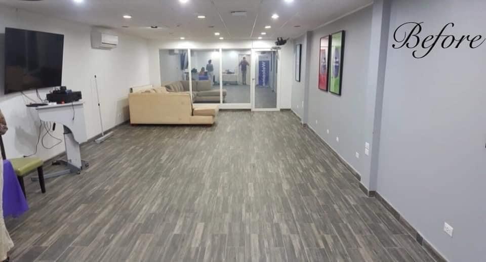 Before Grant Thorton Team room