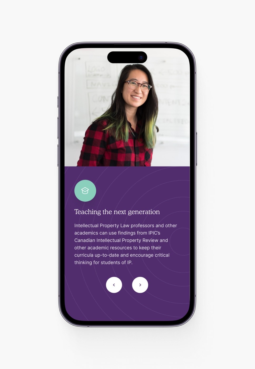 intellectual property institute of canada mobile campaign page