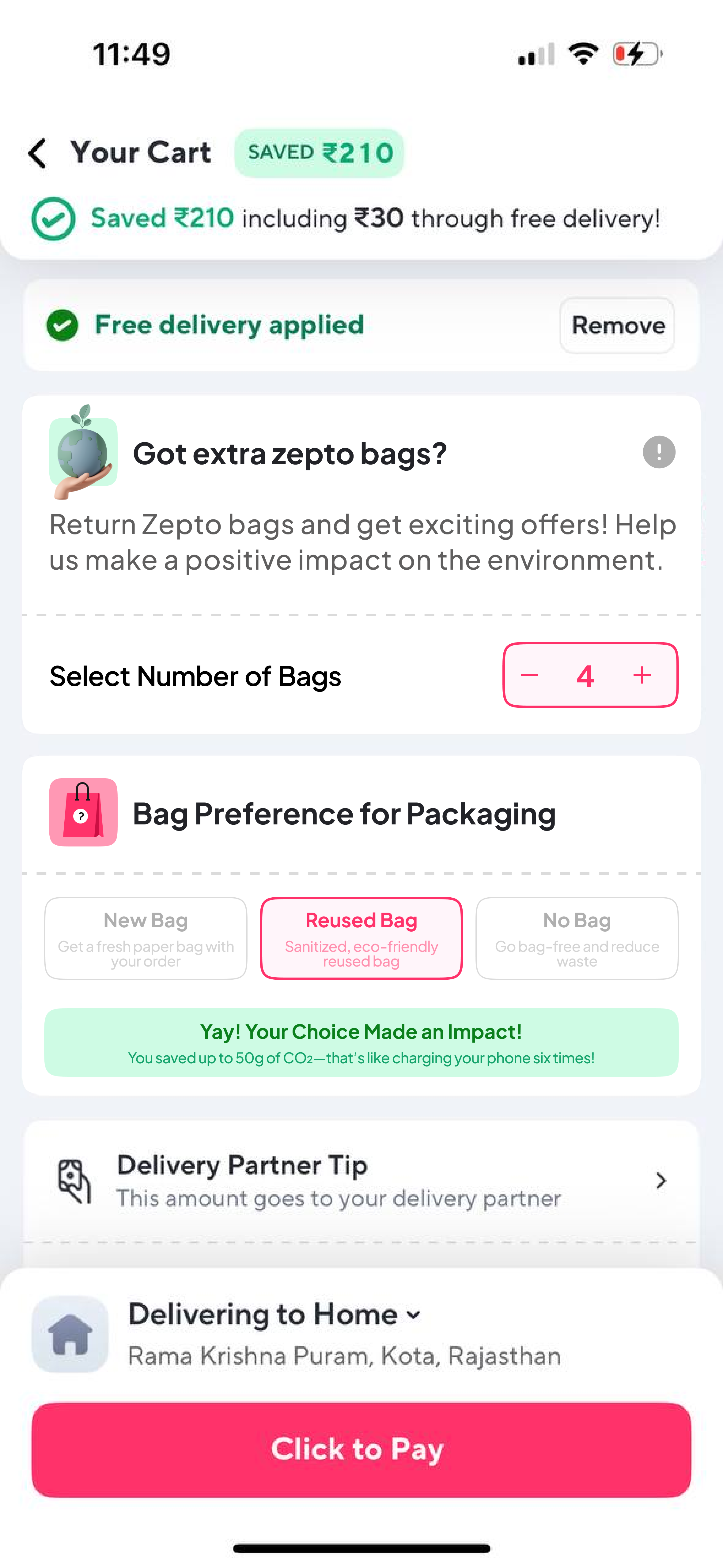 Meditation app image