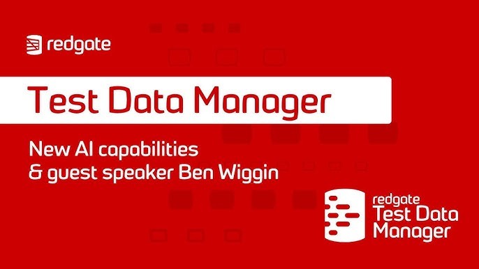 DataPaws-SQL-Server-Redgate-Test-Data-Manager-Livestream-PASS-Data-Summit-2025