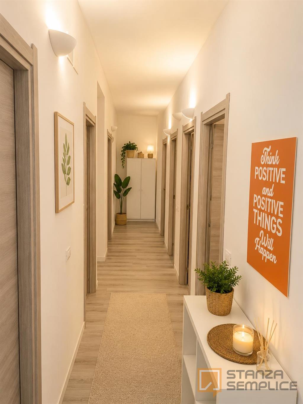 Stanza singola di 12 mq in Via Bartolini, Milano – 680€ tutto incluso, cauzione zero