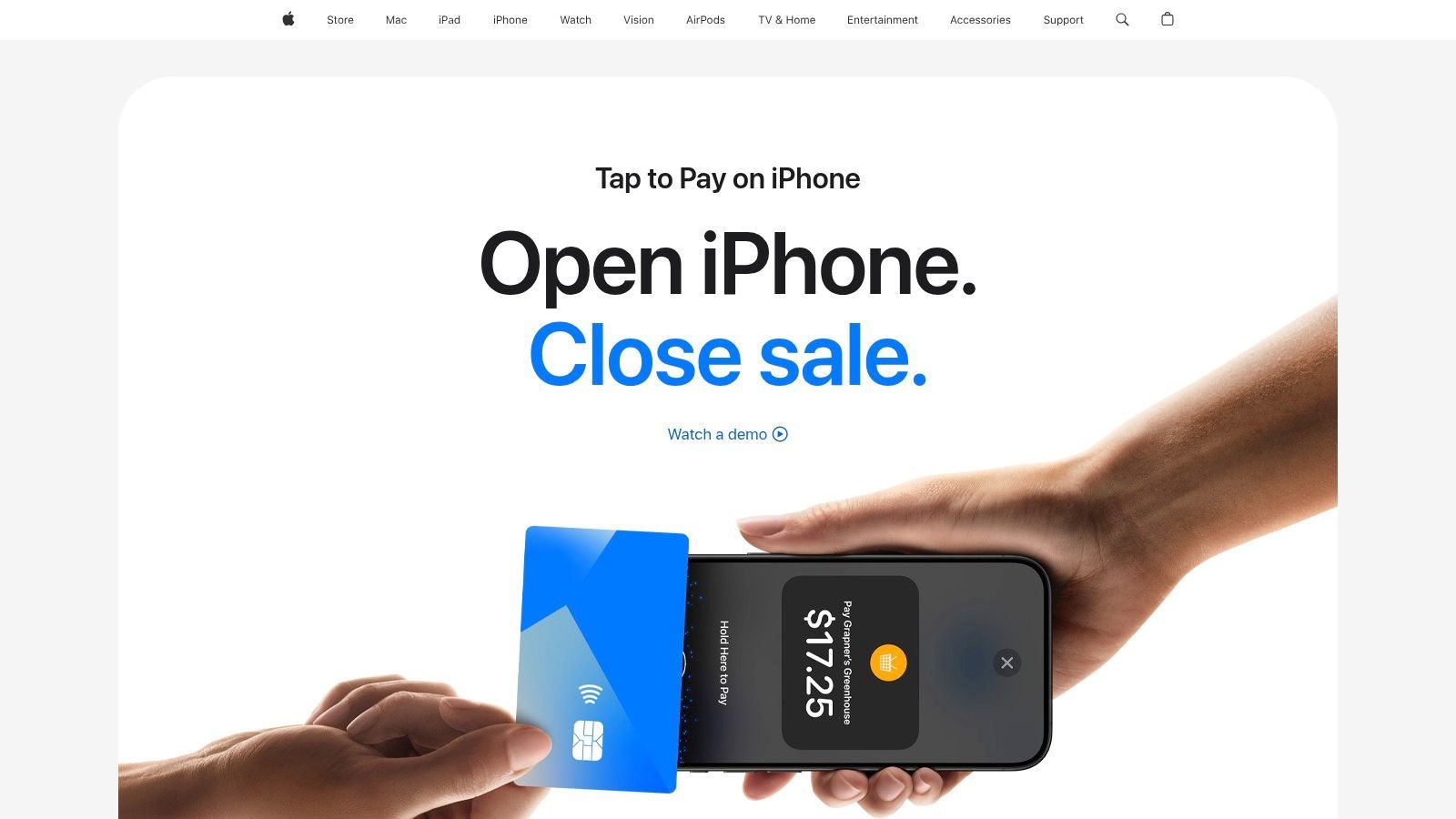 nashi top NFC app for 2026 Apple Tap to Pay on iphone