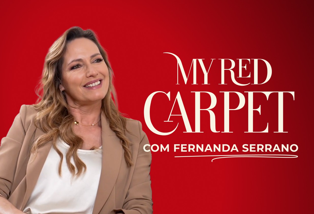 My Red Carpet com Fernanda Serrano.