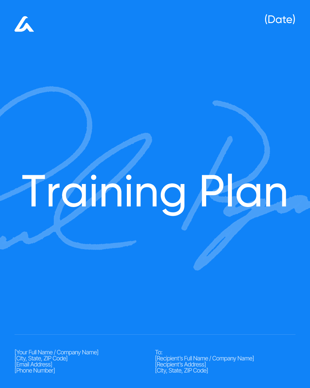 Training Plan