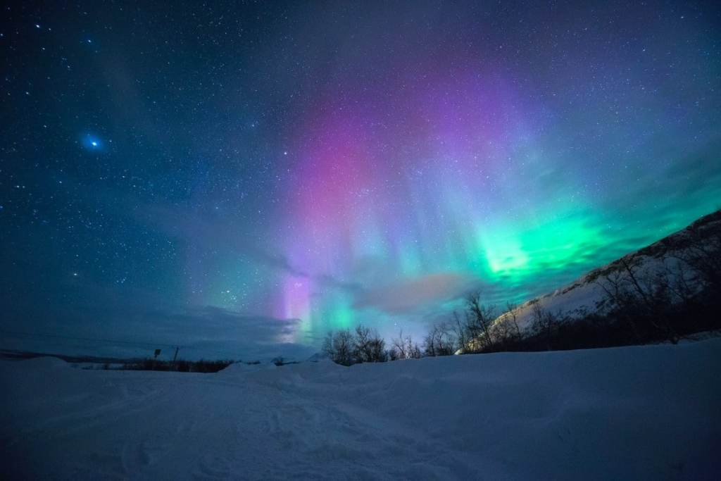 Northern Lights in Tromso, Norway
