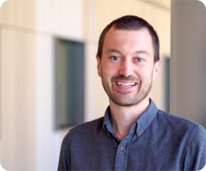 David Savage, Associate Professor of Biochemistry, Biophysics, and Structural Biology at UC Berkeley, is one the co-founders of Scribe Therapeutics. © 2015 MARK JOSEPH HANSON AND THE REGENTS OF THE UNIVERSITY OF CALIFORNIA