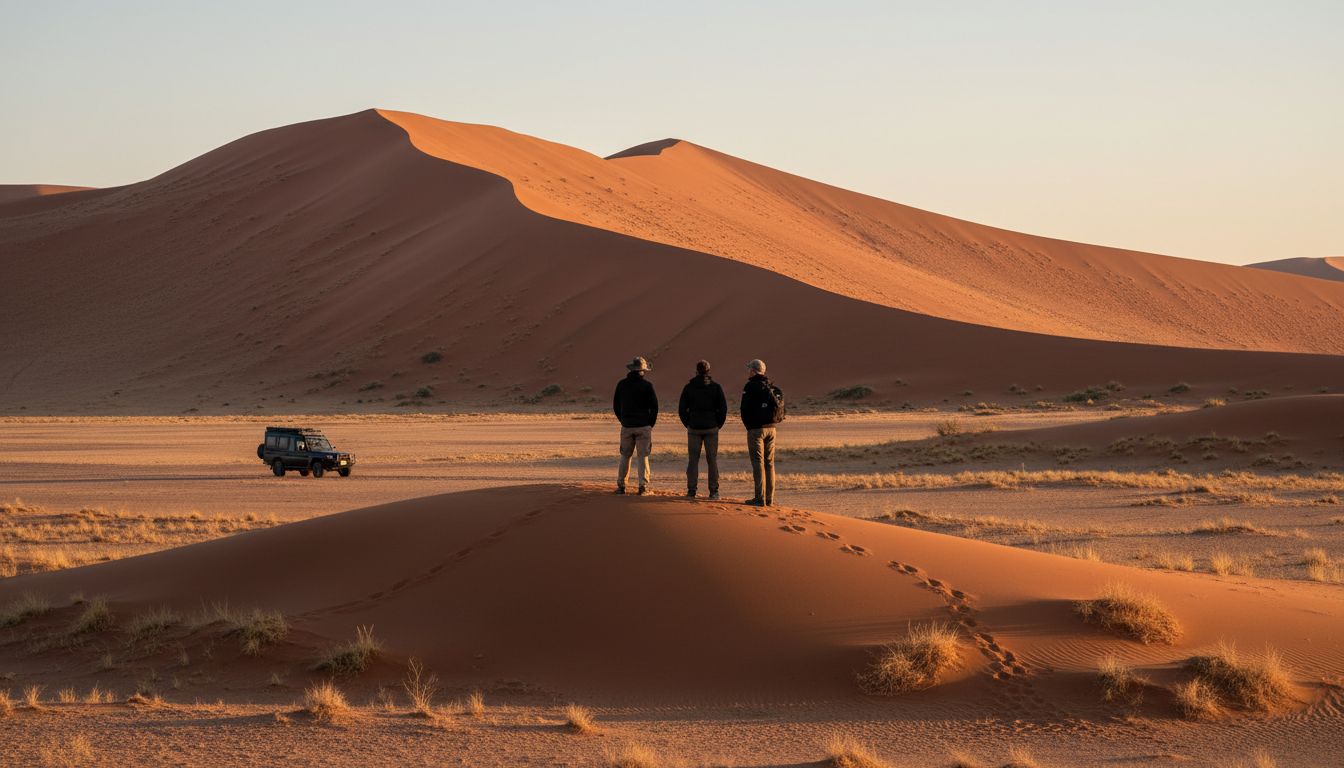 safari amanecer Namibia