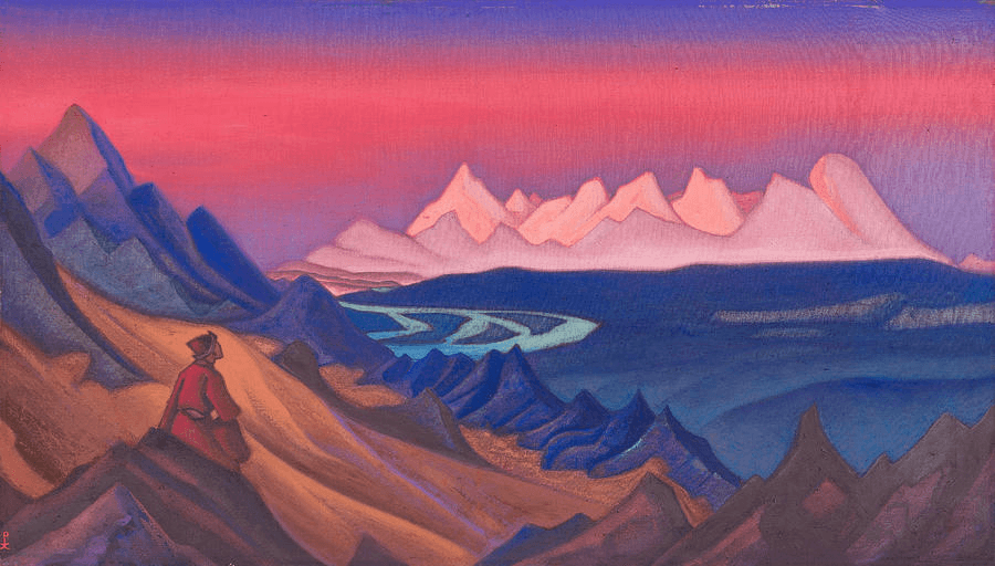 Song of Shambhala by Nicholas Roerich