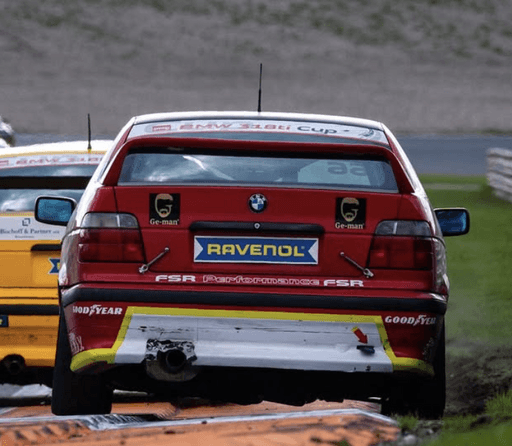 Luis Marx BMW Heckansicht